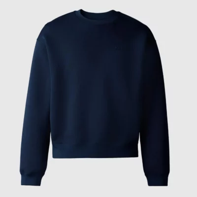Sweatshirt marine "JULIAN" MACKAGE
