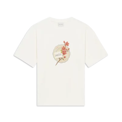 Tee-shirt blanc " DRÔLE PORCELAINE" DRÔLE DE MONSIEUR