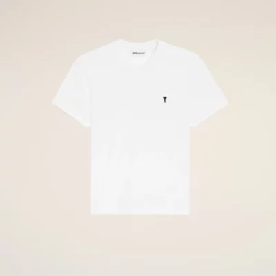 Tee-shirt blanc Ami de Cœur AMI PARIS