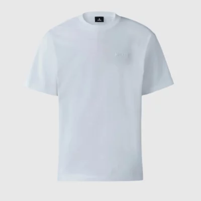 Tee-shirt blanc "TEE-R" MACKAGE