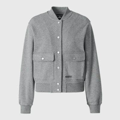 Blouson d'aviateur gris "JUNIPER-K" MACKAGE