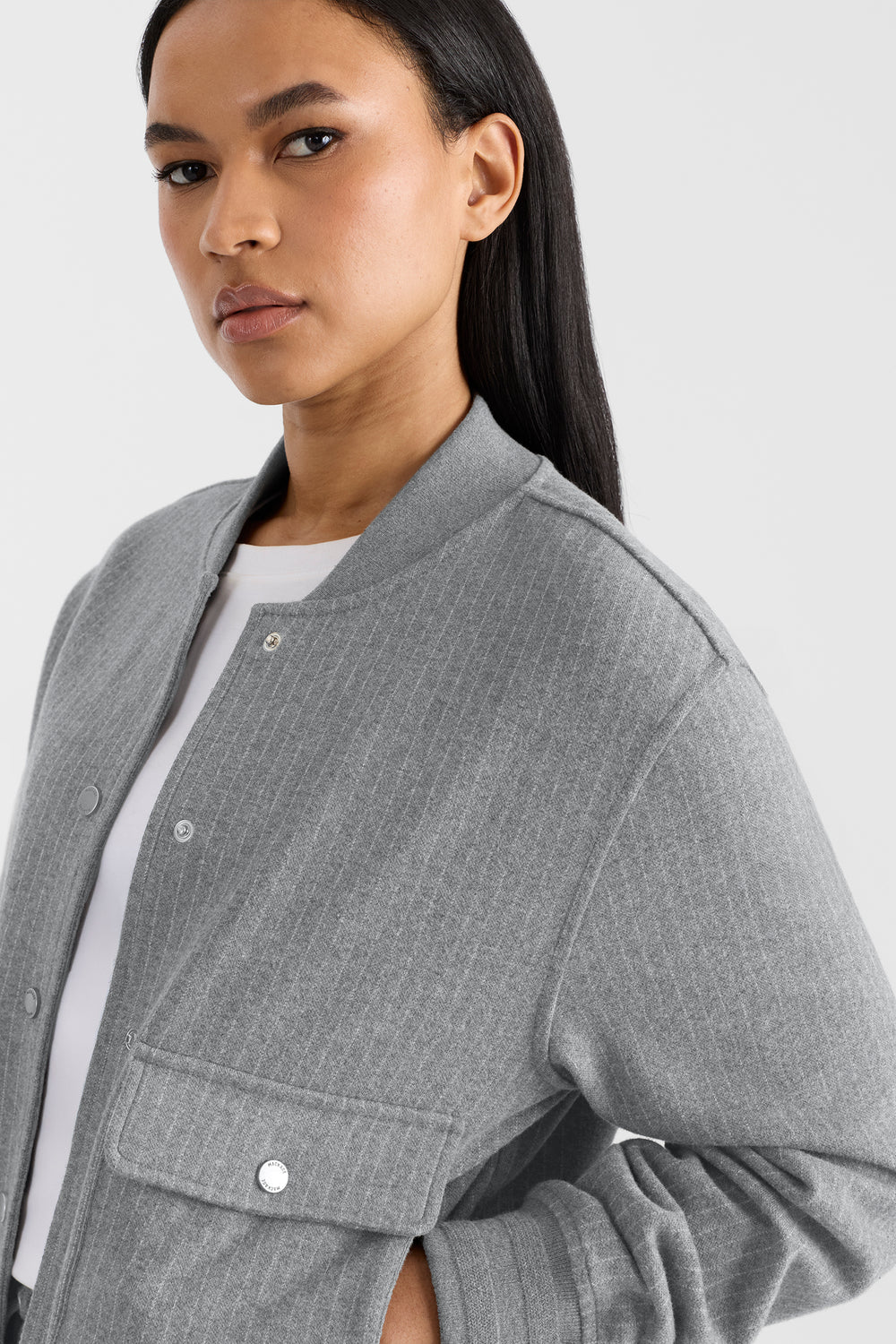 Blouson d'aviateur gris "JUNIPER-K" MACKAGE – Image 2