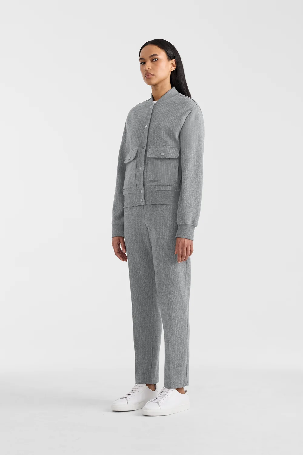 Blouson d'aviateur gris "JUNIPER-K" MACKAGE – Image 4