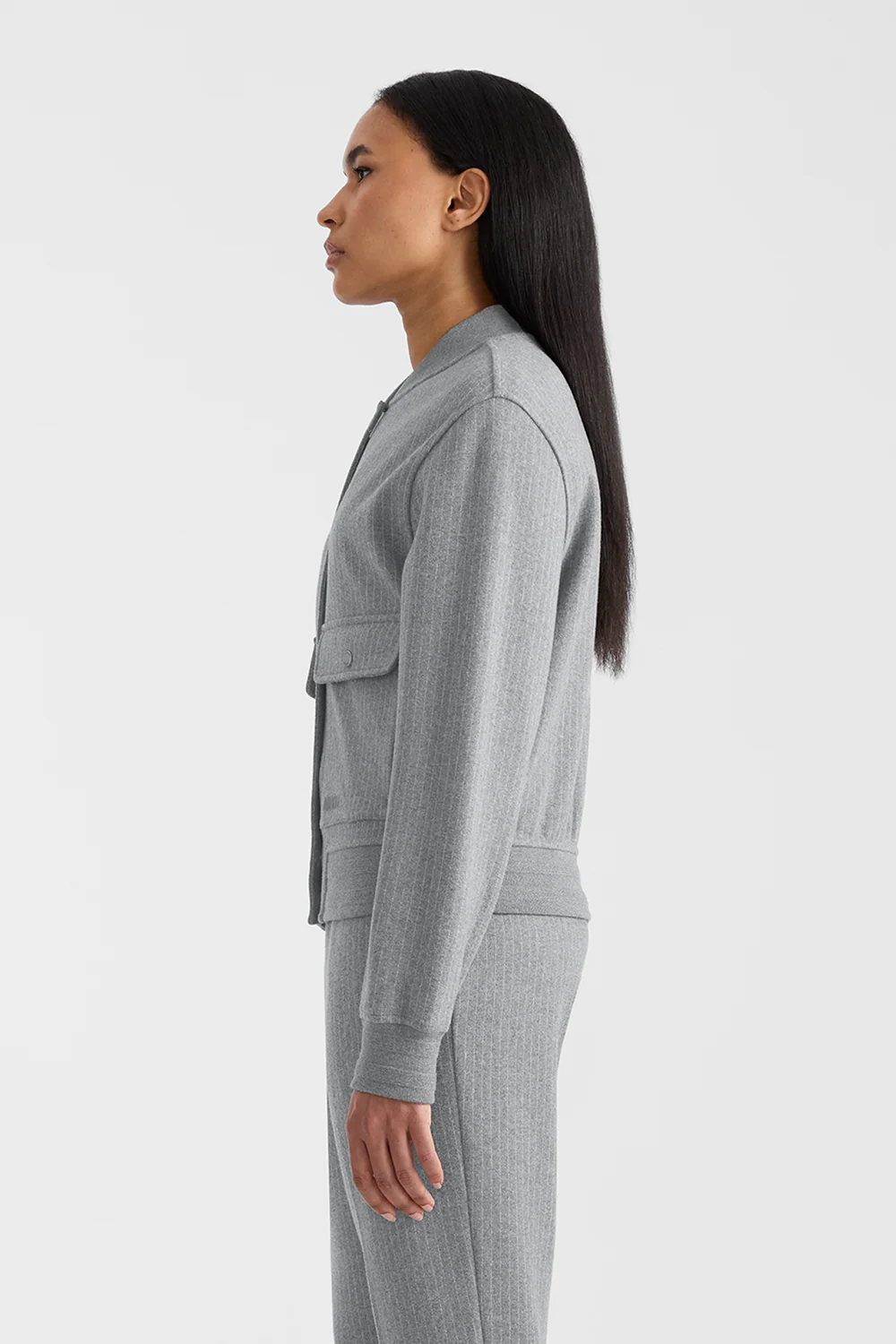 Blouson d'aviateur gris "JUNIPER-K" MACKAGE – Image 5