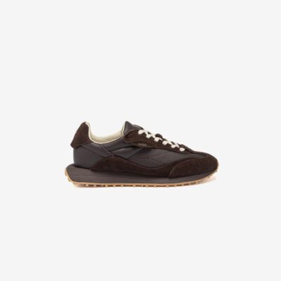 Sneaker marron "RUSH M9" GHOUD