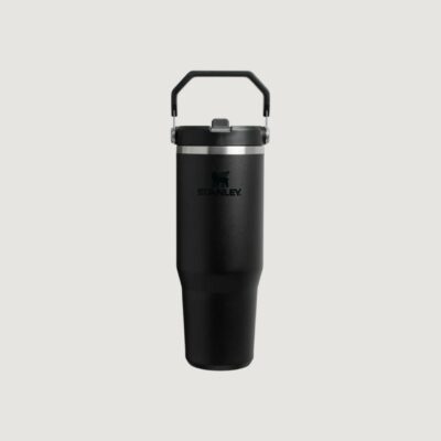 Ice flow noir "FLIP STRAW TUMBLER" 0.89L STANLEY