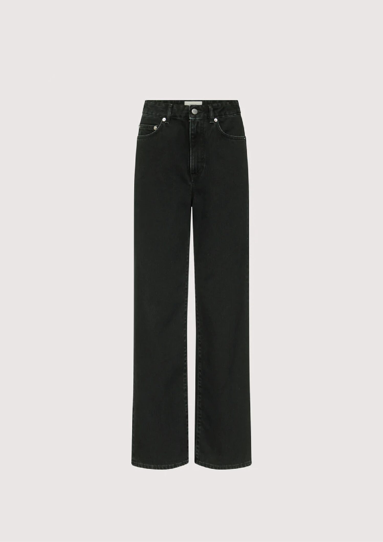 Jean large noir "MICO" LOULOU DE SAISON