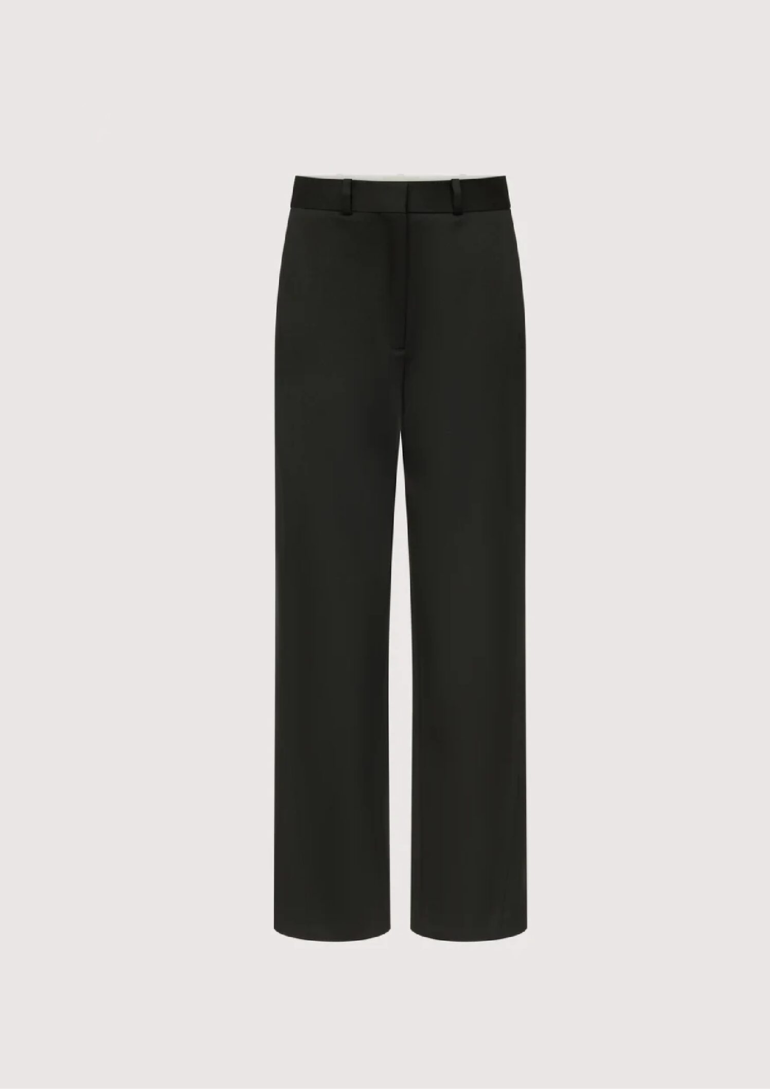 Pantalon noir droit "KIAN" LOULOU DE SAISON