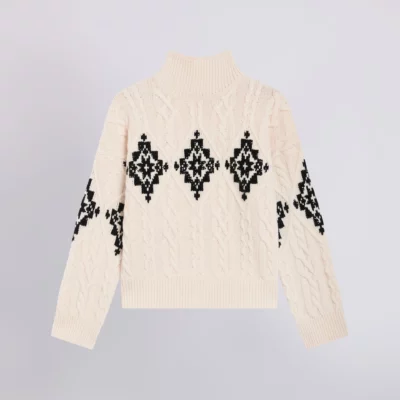 Pull en maille torsadée ERMANNO FIRENZE