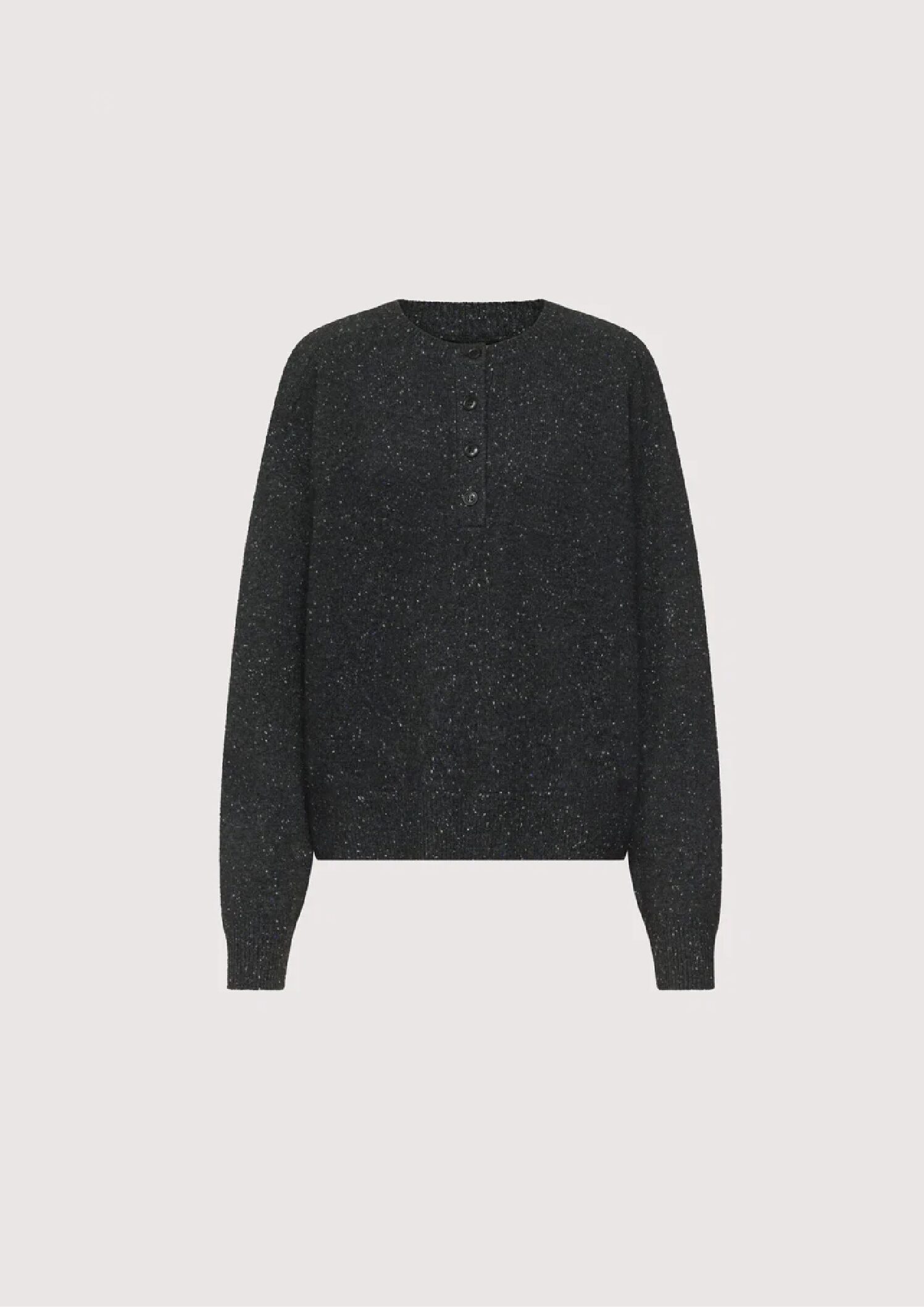 Pull gris foncé "MALO" LOULOU DE SAISON