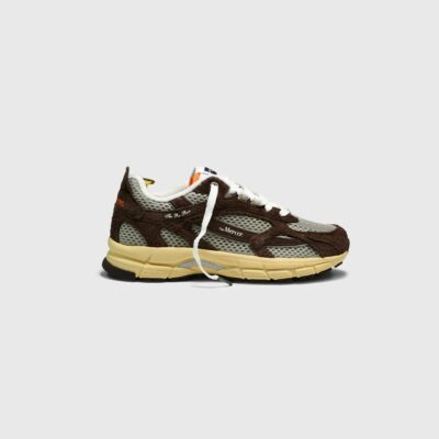 Sneakers "THE RE-RUN AMERICANA" marron THE MERCER BRAND