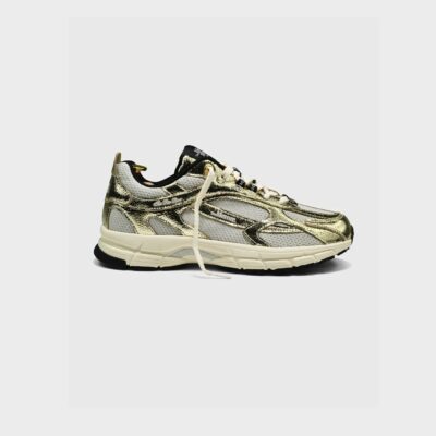 Sneakers "THE RE-RUN CRACKED" gold MERCER