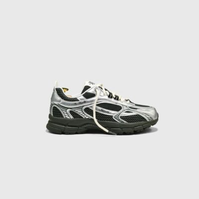 Sneakers "THE RE-RUN SCRATCHED" army green THE MERCER BRAND