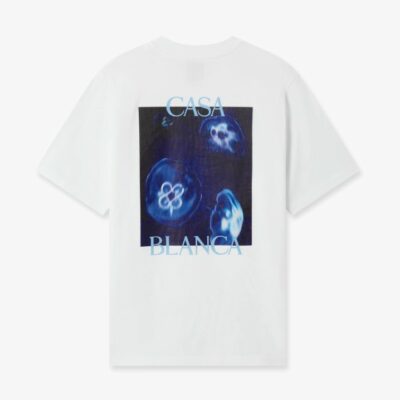 Tee‑shirt blanc "MEDUSE" CASABLANCA