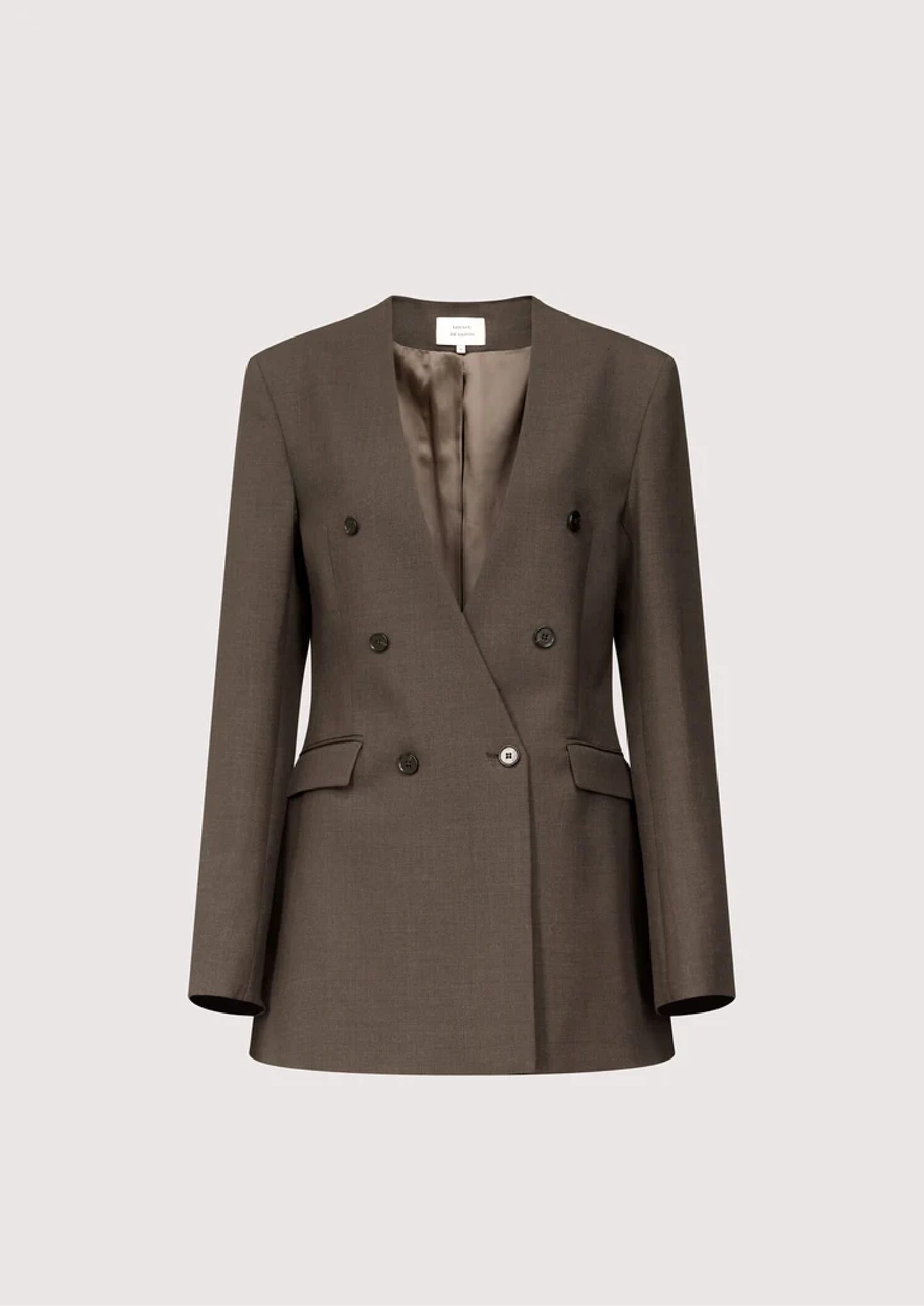 Veste à double boutonnage "ASTRID" LOULOU DE SAISON