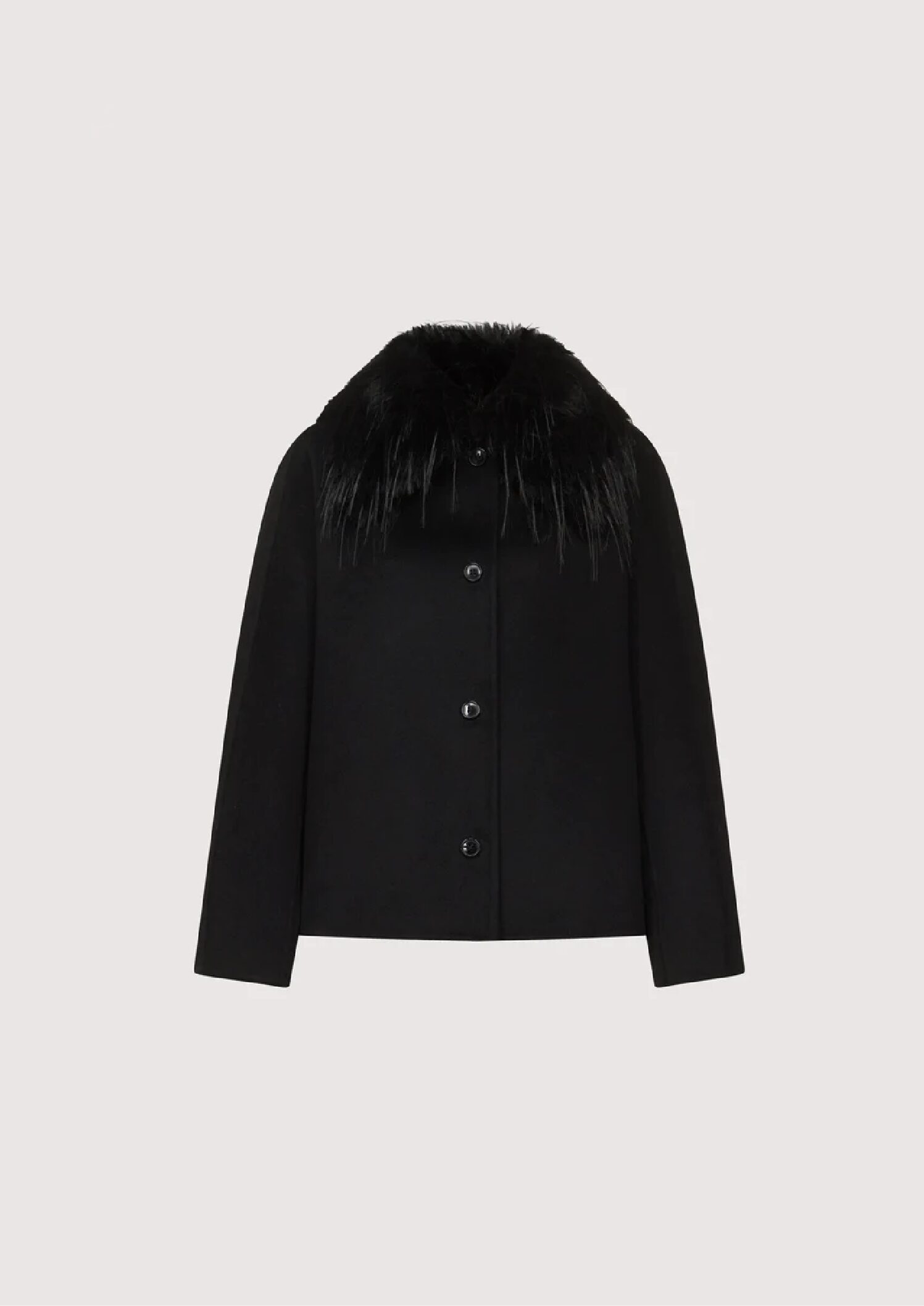 Veste noire "RAFE" LOULOU DE SAISON