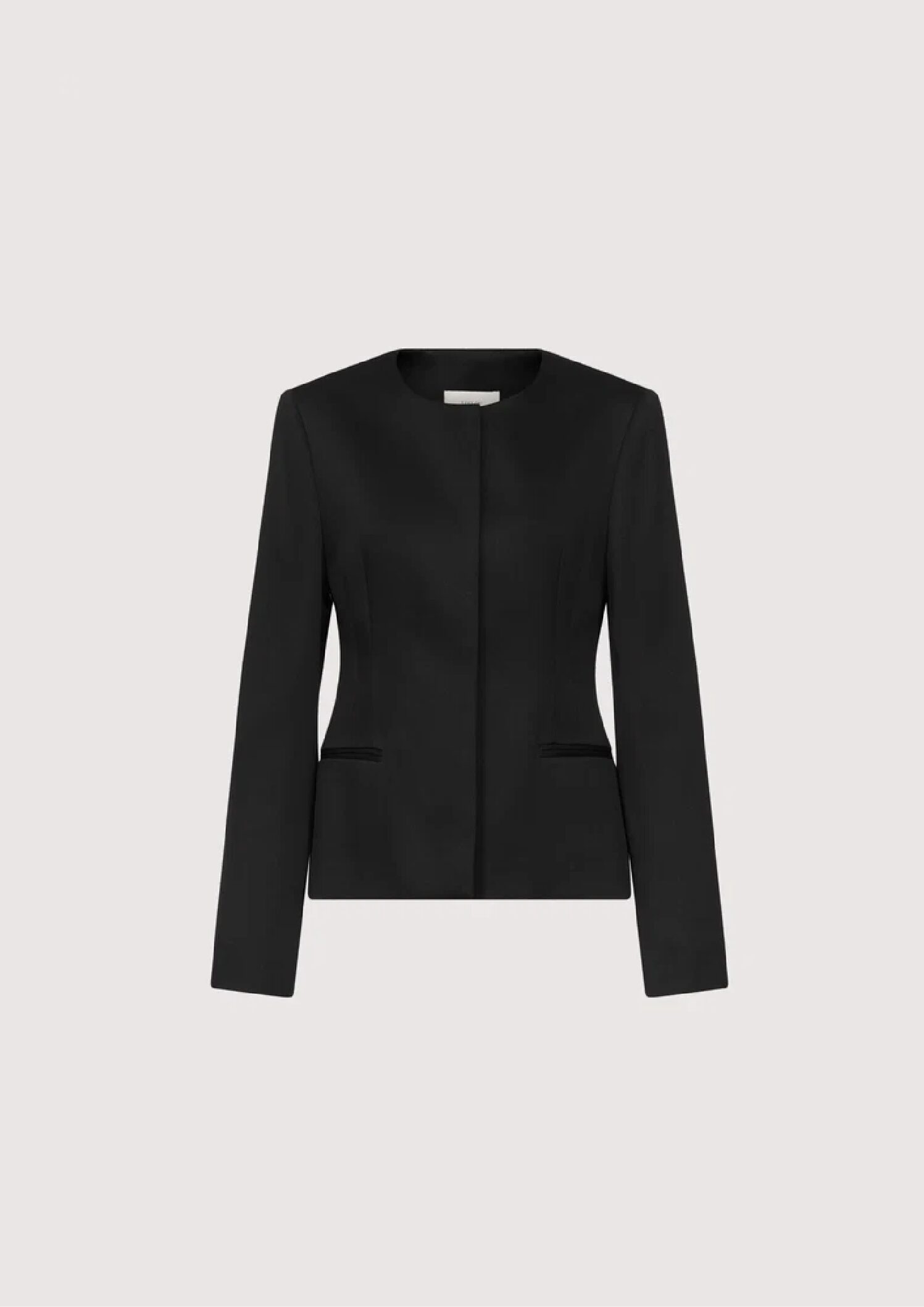 Veste noire à pinces "EMA" LOULOU DE SAISON