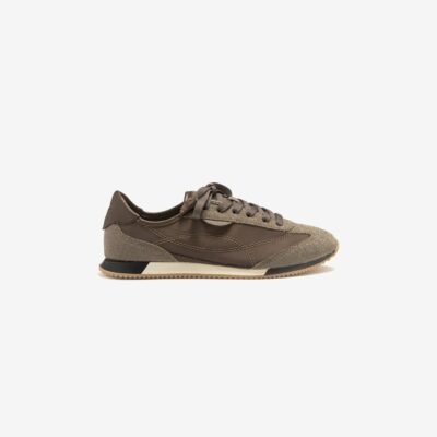 Sneaker "RUSH MINIMA" ambre châtaigne GHOUD