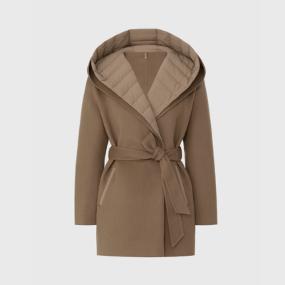 Manteau en laine réversible "BENATHY" MACKAGE
