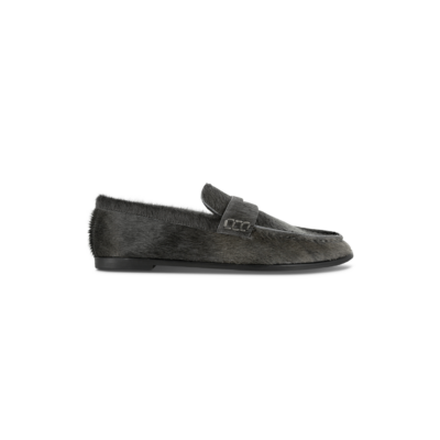 Mocassins gris anthracite "ELSA" SENSO