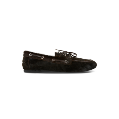 Mocassins marron foncé "BATEAU V" SENSO