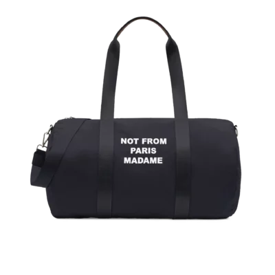 Sac de sport nylon "SLOGAN" DRÔLE DE MONSIEUR