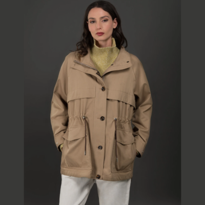 Veste beige "LENNOX" MOORER